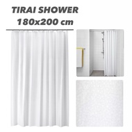 Bjarsen Bathroom Shower Curtain 180x200 cm