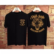 BLACK SUNDA MACAN GETIH / MEN'S T-SHIRTS / DISTRO T-SHIRTS / KAOS / JURAGAN KAOS99