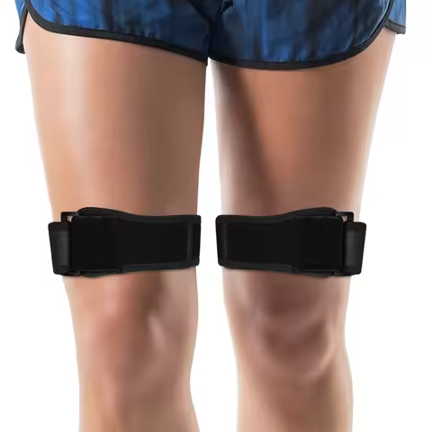 IT Band Strap,Adjustable Iliotibial Knee Thigh Hip & ITB Syndrome Compression Wrap Support,Patellar 