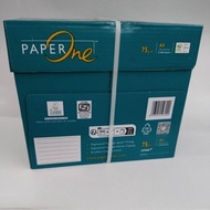 [5 RIM] Paperone A4 75 Paper||HVS Paper one A4 75gsm/ Price BOX 5rim