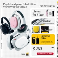 [New] Nothing Headphone (a) | Upgraded Battery with 5 days | AI-powered Clear Voice