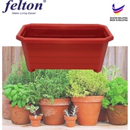 <Ready Stock> FELTON Rectangular Planter Box (1 Pcs) FBL2239