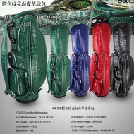 Tas Golf Model Kulit Buaya Stick Golf Anti Air Bag Golf Skin Crocodile
