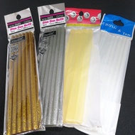 Non Toxic Hot Glue Gun Glue Stick 7mm x 180mm  Glue Gun Transparent 【Ready stock】