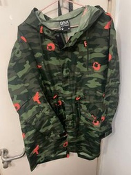 BSX 男裝迷彩修腰外套 連牌