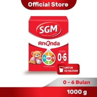 Ada SGM 0-6 -1000gr - Susu Formula Bayi 0-6 Bulan 1 Kg