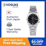 SEIKO SEIKO5 SNKE01K Automatic Date Black Silver  Wrist Watch For Men from YOSUKI JAPAN / SNKE01K (  SNKE01K  S SNKE SNKE0 ) S11SALE