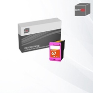 [Singapore Stock] Bestink 67 Black Cyan Magenta Yellow Ink Cartridge For use in ENVY 6020 ENVY Pro 6