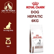 【ROYAL CANIN】DOG HEPATIC 6KG | NUTRITIONAL MANAGEMENT OF LIVER DISEASE IN DOGS | FOR DOGS
