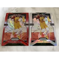 MINT LOT 2 WESLEY MATTHEWS PRIZM RED WAVE SILVER NBA BestBuy HIGHBV Bucks Lakers
