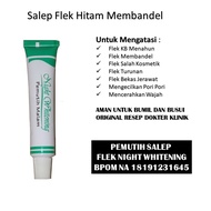 [ORIGINAL] SALEP  FLEK HITAM JERAWAT (ORIGINAL RESEP DOKTER LISTIANI) - LIS WHITENING NIGHT CREAM FL
