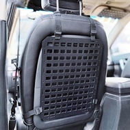 Car Seat Back Molle Panel Molle Panel Organizer for Car SUV Truck Equipment Modular for EDC Pouch To