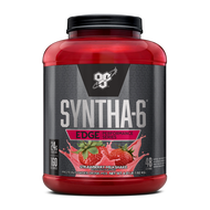 [BSN] Syntha-6 EDGE 尖端乳清蛋白 (4.02磅/罐) / (4.23磅/罐) - 多口味-草莓奶昔/4.02磅