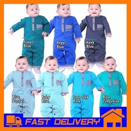 Baju Melayu Rompers Adneen Bayi Lelaki 2020 Design | Rompers Baby Boy for Eid Ul Fitr/Adha Baju Mela