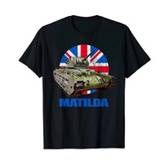 British Tank WW2 Infantry Matilda T-Shirt