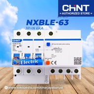 Rccb Elcb Rcbo Chint Nxble-63 Nxble63 3P+N 40A 50A 63A