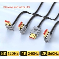 HDMI2.1 Soft Elbow 8K Monitor Set-Top Box Connection Display Projector 4K240