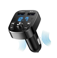 Tẩu Cốc Dock MP3 Cho Xe Hơi Ôtô Sạc Pin Điện Thoại Kết Nối Bluetooth Nghe Nhạc Rãnh Tay MP3 radio FM