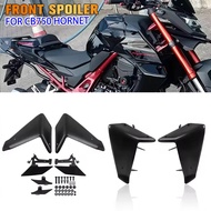 For HONDA CB750 HORNET CB 750 2023-2025 Motorcycle Front Spoilers Wing Spoiler Downforce Naked Side 