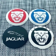 Modified Jaguar Hub Cover Sticker 56mm Tire Cover Sticker Hub Center Cover Sticker