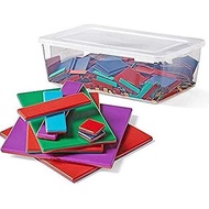 Hand2mind Plastic Algebra Tiles Class Set, Algebra Manipulatives