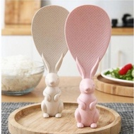 MJ88 SUPER RABBIT MOTIF NON-STICK RICE LADDER Rice Spoon