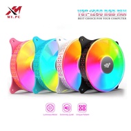YGT 1290 RGB FAN 120MM PC CPU Computer Case Cooling Fan RGB FAN Chassis Cooling Ring CPU Fan