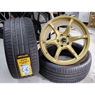 BMW 3 Series G20 4 Series G22 18" Rim + Tayar Combo Set