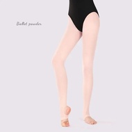 Professional Ballet Tights Dance Foot Stirrup Tights Ballet Stockings For Women Girl Skate Dance Gym