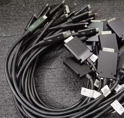 Original but not new For Dell dock TB15 K16A TB16 Cable Thunderbolt 3 USB C Cord 03V37X 3V37X 05t73g