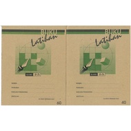 Kami SKEB Kraft Exercise Book F5 Squares/Lines