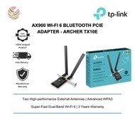 TP-Link AX900 Wi-Fi 6 Bluetooth PCIe Adapter Advanced WPA3 - Archer TX10E