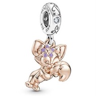 Disney X Pandora LinaBell Charm+Bracelet玲娜貝兒吊飾+手鏈