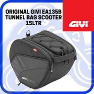 GIVI EA135B URBAN TUNNEL BAG XMAX SCOOTER ALL MOTORCYCLE BLACK GIVI