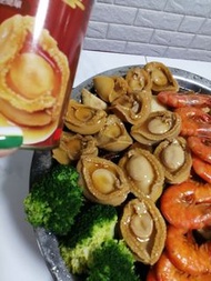一罐四隻打開即食罐頭鮑魚$69@1