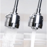 Flexible Stainless Steel Faucet Sprayer Turbo Flex 360 Sink Faucet Sprayer Jet Rotatable Clean Table
