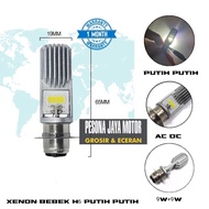 H6 Led Headlight Bulb Akai Racing Universal LED Headlight Bulb for Underbone & Automatic Motorcycles