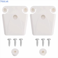 76DCXMY 2 Set Cooler Latch Replacement, Screws Included Plastic Ice Chest Latch Repair, Durable Heav