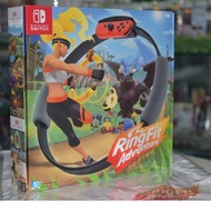 (全新) Switch 2/ Switch Ring Fit Adventure 健身環大冒險 (美版連健身環套裝, 中/英/日文) -Wii Fit 2 運動 菲律賓人有效消脂 減肥 瘦身 必備