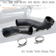 Aluminum Air Intake Turbo Charge Pipe for     N55 M135I N55 M235I 2012-2016 Replacement