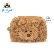 Jellycat巴塞羅熊化妝袋