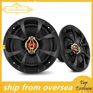 [TopFashion] 6.5 Inch Car Speakers, 800W Max, 200W RMS, 4 Ohm, 6.5 Speakers Compatible with Universa