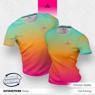 [Latest model] EIRENE Fitness Wear, Running Wear, Cycling Wear, Fully Printed, Breathable, Quick-Dry