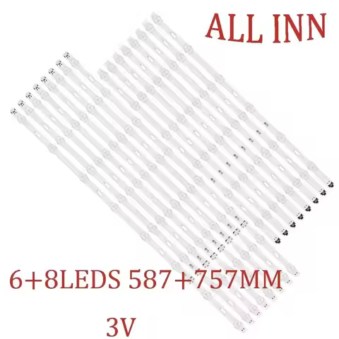 LED for UN65MU6100K UN65MU6100P UN65MU6103F UN65MU6103P UN65MU6300F UN65MU6290F UA65MU7000K UN65KU63