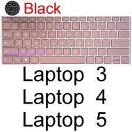 Keyboard Cover for Surface Pro 9 8 7 6 5 4 3 2 X 7+ Plus for Microsoft Laptop Studio GO Book RT Silicone Protector Skin Case 15