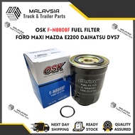 OSK F-N8808F Fuel Filter Penapis Diesel Ford Maxi Mazda E2200 Daihatsu DV57 Spare Part / Penapis DIE