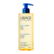 Uriage Eau Thermale Cleansing Oil Face Body Shower Cleanser Wash Soap Kids Baby Children