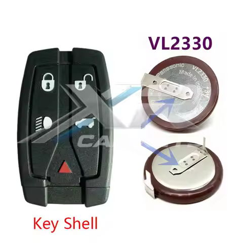 Replacement Key Blank With Originl VL2330 For Land Rover Freelander 2 LR2 Sport 5 Buttons Remote Sma