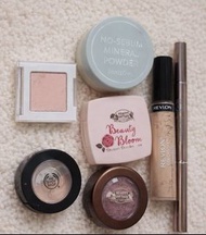 🈹️ 平售$30（7件化妝品）▶️ Innisfree蜜粉・Beauty Cottage眼影・Beauty Cottage雙色眼影・Revlon遮瑕膏・The Face Shop眼影・ （The Bo