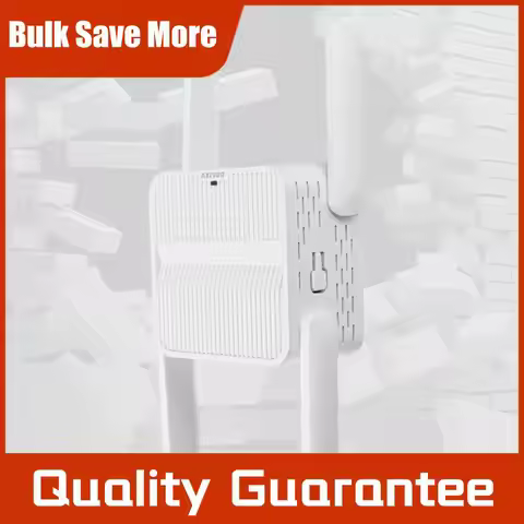 WiFi 6 Repeater Extender 1500Mbps WiFi Extender Signal Booster 4*2dbi Antennas WiFi 6 Range Extender